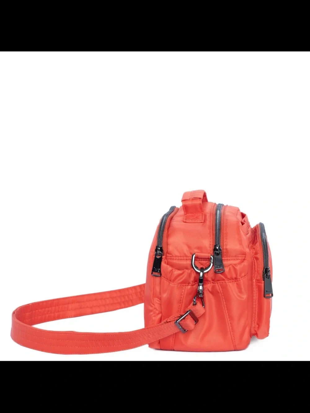 NWOT Lug Boomer Crossbody Bag in Papaya
